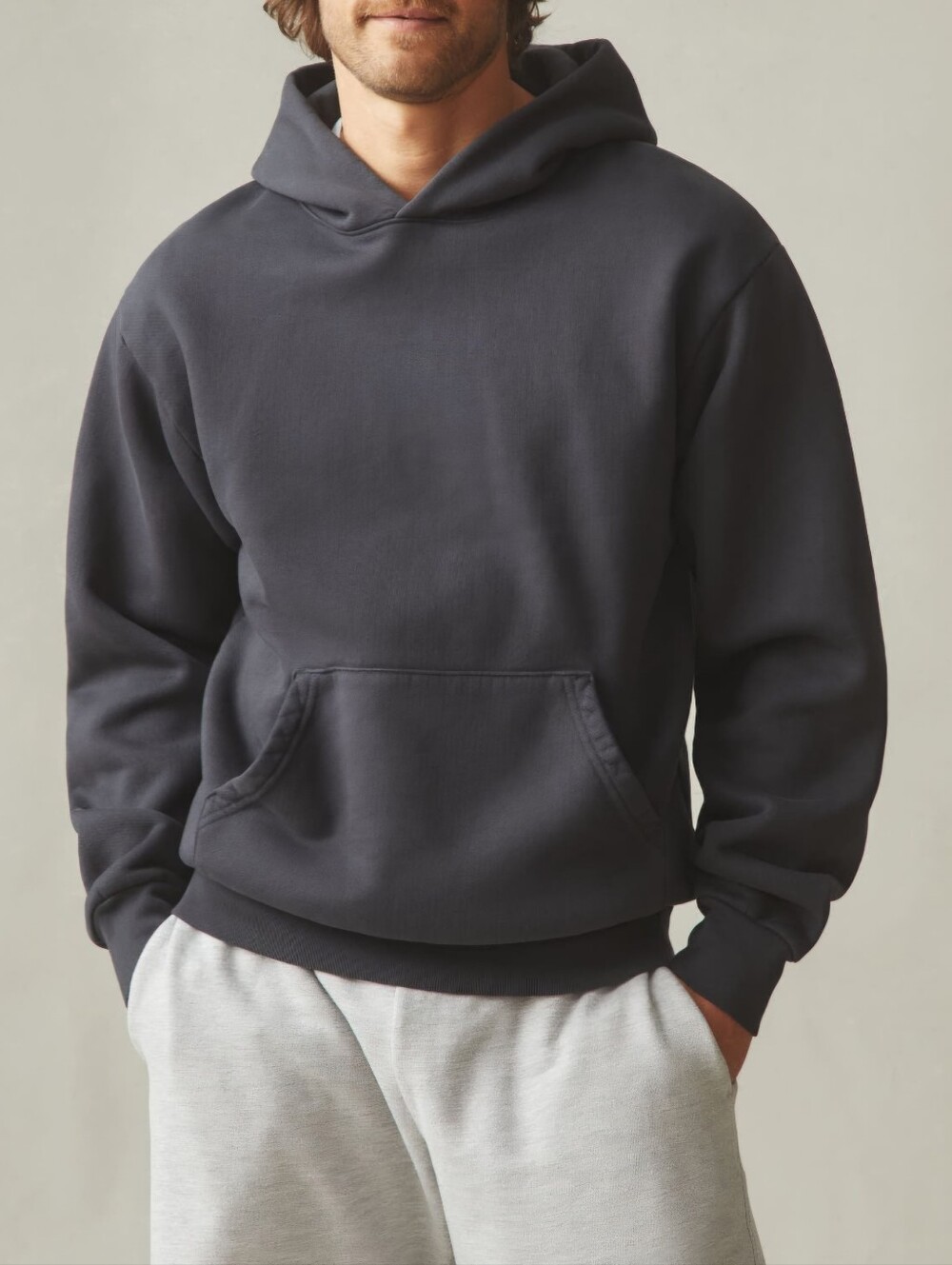 American Giant Men's XS Collegiate Pullover Hoodie Sweatshirt NWOT